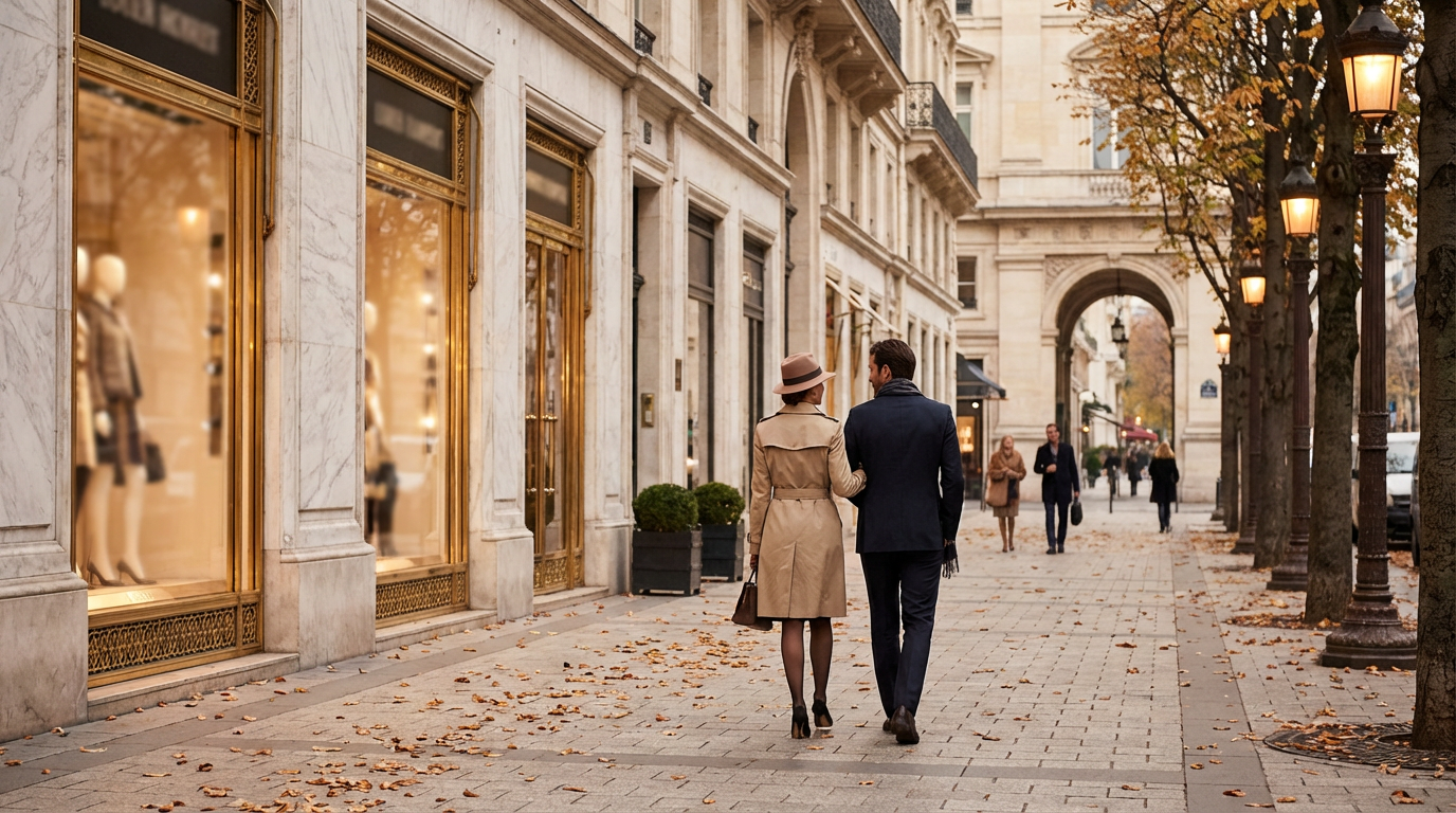 Luxury Shopping Experience